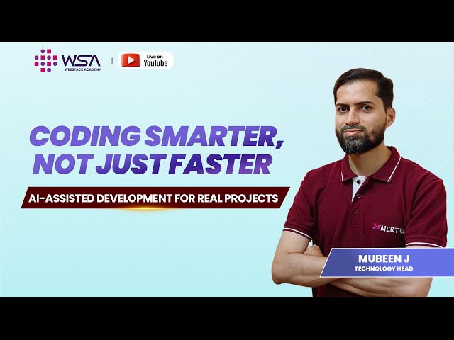 Coding Smarter with AI Tools | AI-Assisted Development for Real Projects – MERN Internship Day 9