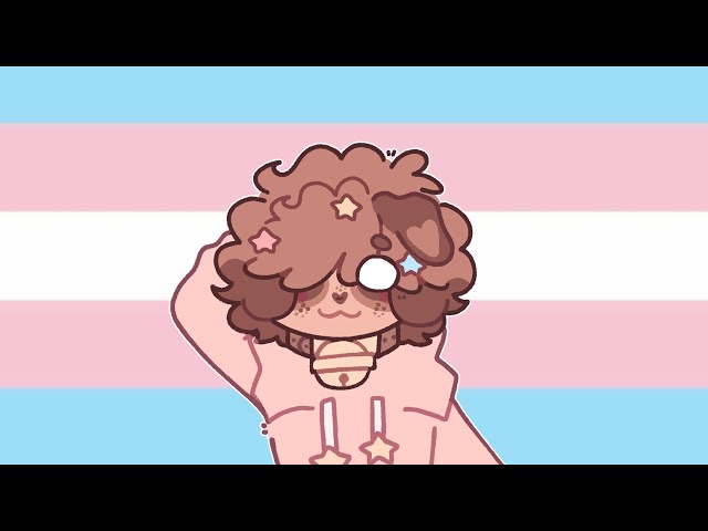 I am trans [ Happy pride month ! ] 