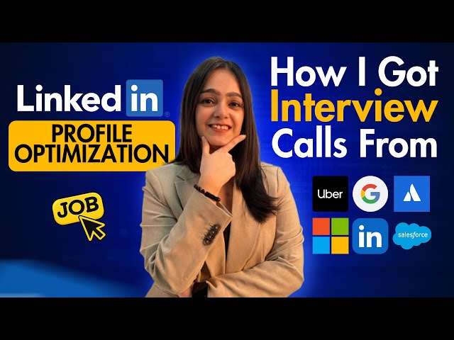 How I Got Interview Calls From Uber, Google, Atlassian and many more- The Power of LinkedIn