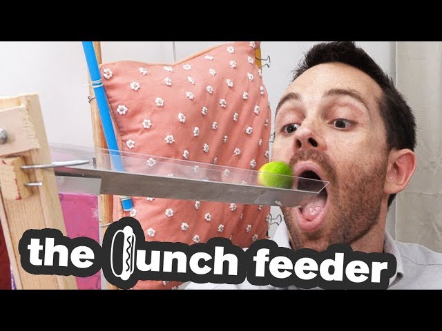 The Lunch Feeding Contraption | Joseph's Machines