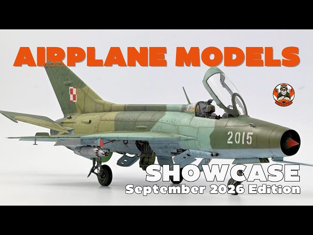 Airplane Models Showcase | September 2026 by Takadotoki