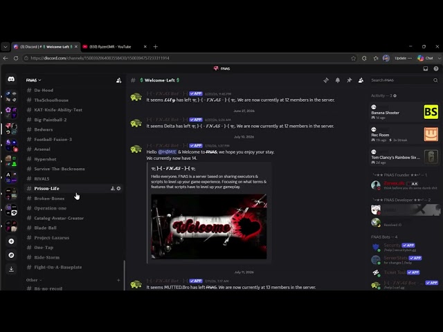 "FNAS" Roblox Scripting Discord