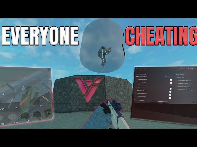 WHY IS EVERYONE USING VECTOR!? UNDETECTED | Trident Survival V5