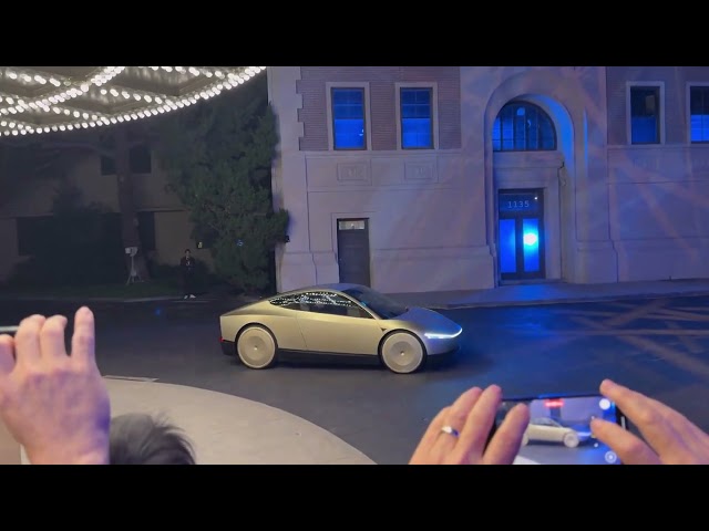 First look at Tesla Cybercab, Tesla Robotaxi