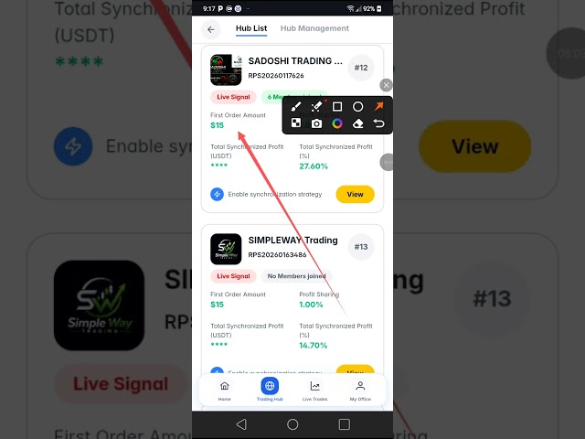 Namna ya kujoin trading hub (live signal) kwenye royal plus trading bot