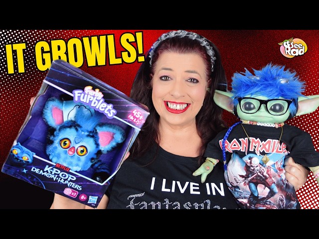 Furby Furblets Derpy Tiger Sound Test & Review: Deep Voices & Tiger Growls?