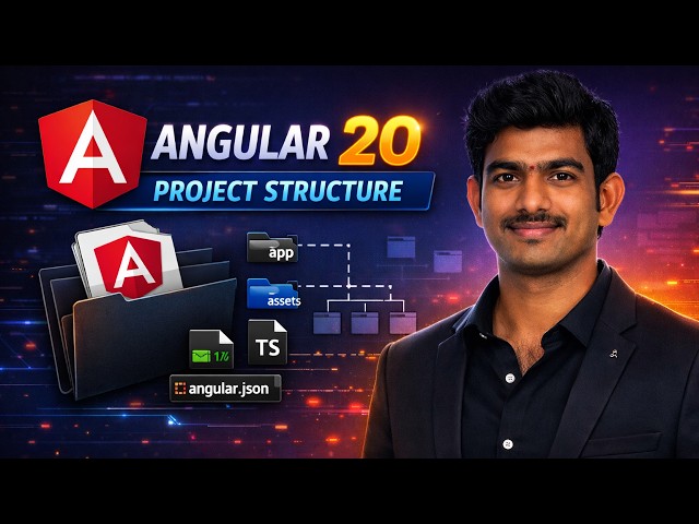 Angular Project Folder Structure Explained | Complete Guide for Beginners