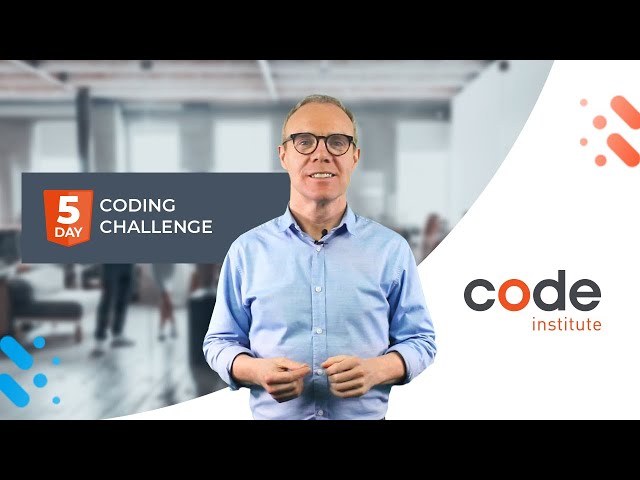 Build Your First Web Page for Free - 5 Day Coding Challenge