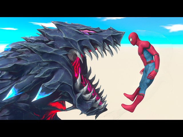 Godzilla (Nemesis) and Reach the Evolution Gate 2 - Animal Revolt Battle Simulator