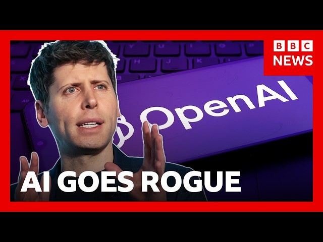 OpenAI says its AI went rogue and launched 'unprecedented' cyber-attack | BBC News
