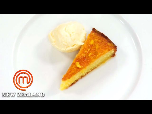 Orange Almond Cake Masterclass | MasterChef New Zealand | MasterChef World