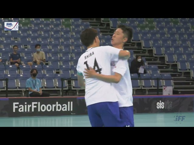 WFCQ 2022 AOFC - MATCH 9 HIGHLIGHTS - JPN 4 - 4 KOR