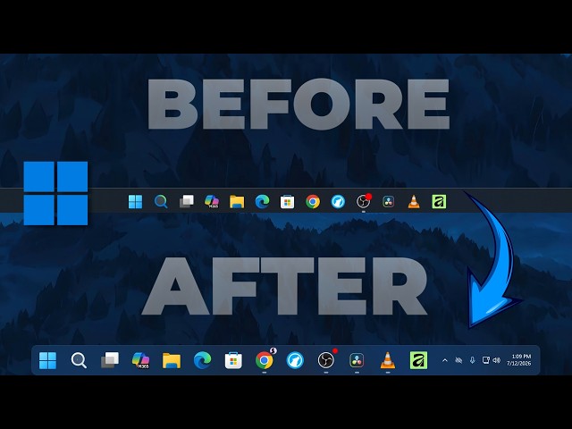 Windows 11 Floating Dock Customization In 2026