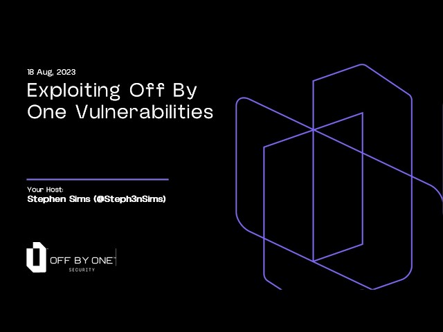 Exploiting Off By One Vulnerabilities