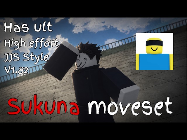 High quality Meguna moveset (REWORK) ¬ JJS Skill Builder