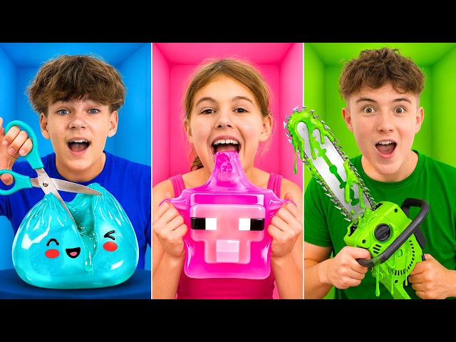 We Spent 24 Hours in One Color!