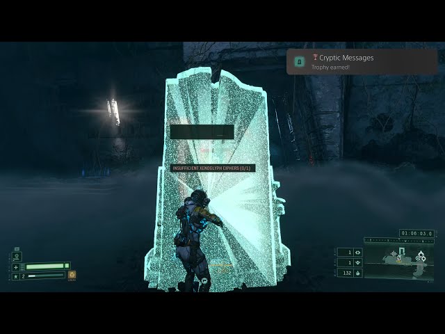 Returnal: "Cryptic Messages" trophy