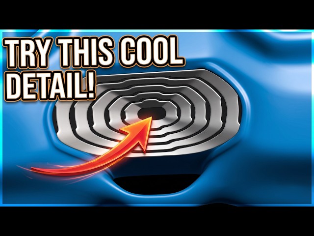 Try This Cool Vent Detail!