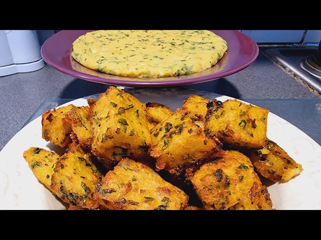 HOW TO MAKE THIS DELICIOUS RECIPE FROM MADEIRA ISLAND / MILHO FRITO