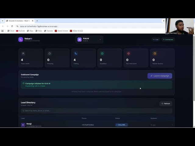 Voice-Ai Orchestrator