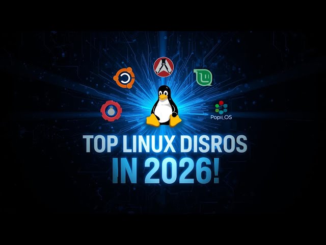 Top Linux Distros You Must Try Before 2026 | Ultimate Linux Guide for Beginners & Power Users