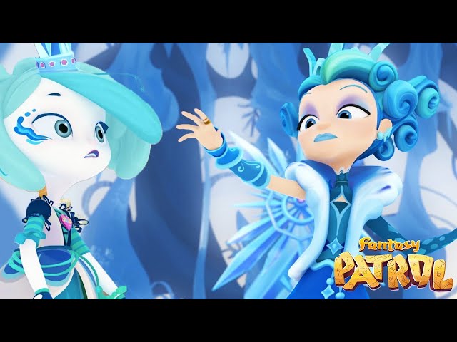 Fantasy Patrol  💜 Snow Queen ⭐ Episode 22 💜 Animated Fantasy Series