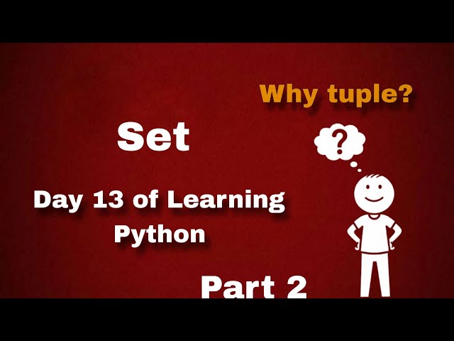 Set in python Day 13 Part 2