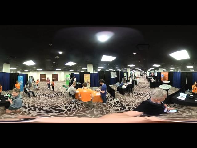 SXSW 2016 – 360° VR Video / Health tech exhibition