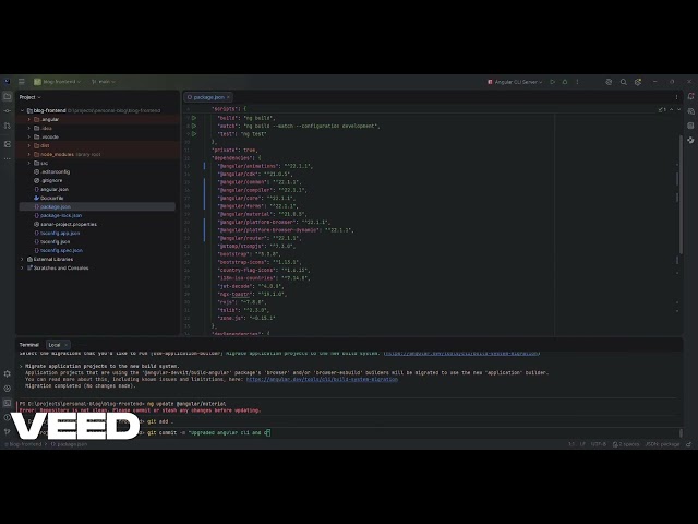 How to Upgrade Angular to v22 🚀 | Step-by-Step Guide