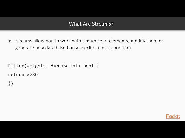 Functional Programming in Go: Overview of Function Literals|packtpub.com