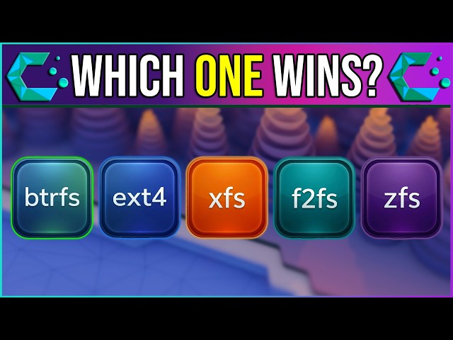 Which Linux Filesystem Should You ACTUALLY Use? (Complete Guide 2026)