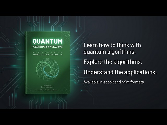 Quantum Algorithms and Applications (Full)