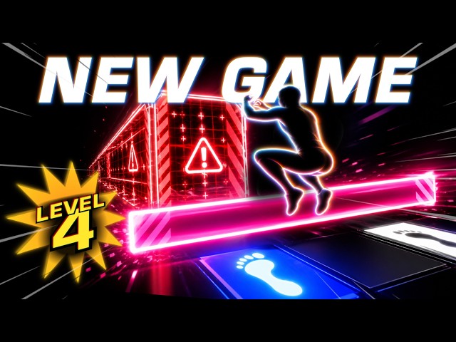 DANCE MODE #4 | Interactive Immersive Warm Up | Full Body Cardio Workout (No Equipment)