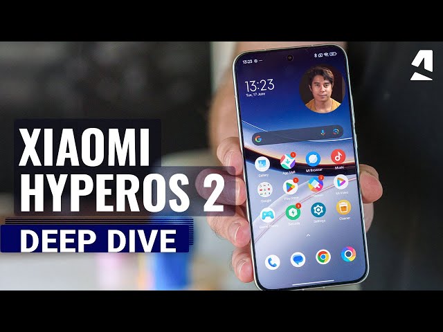 Xiaomi HyperOS 2 feature walkthrough