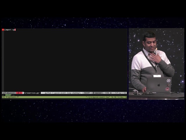 Build your own event loop by Pradip Caulagi