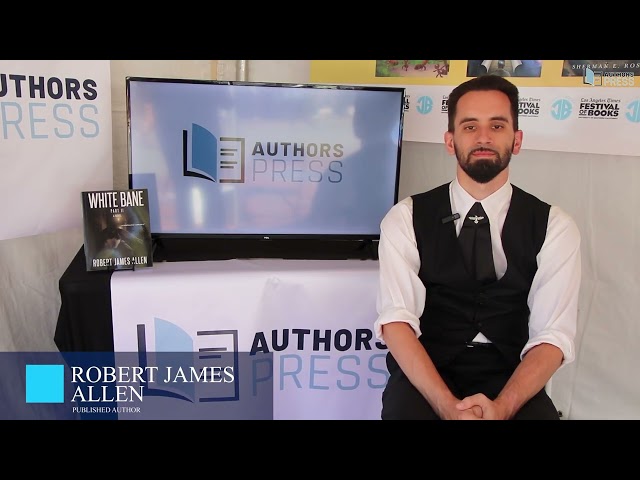 2023 Los Angeles Times Festival of Books | Exclusive Author Interview | Robert James Allen