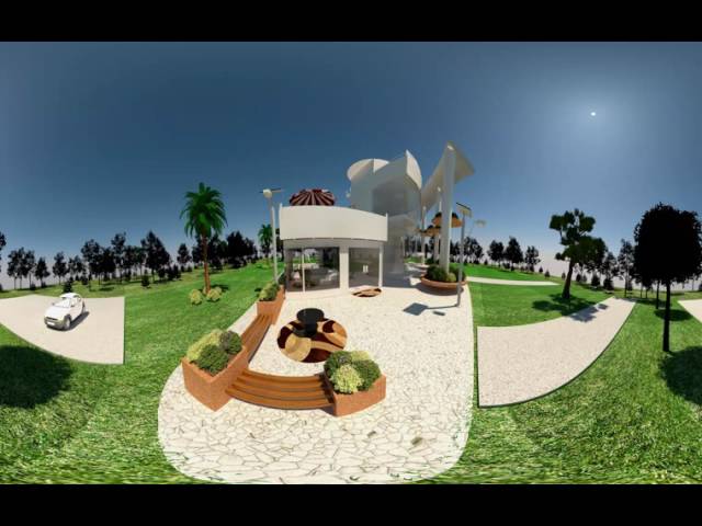 render exterior