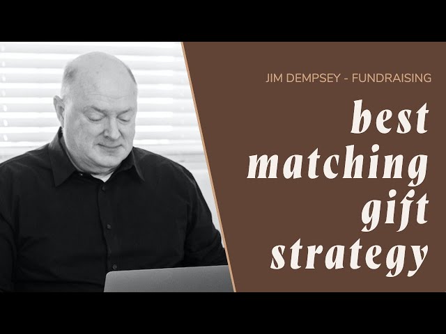 Best Matching Gift Opportunities at Year-End in 2025 | Tips for Nonprofit Fundraising & Leadership