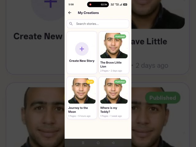 TinyTales | Kids Learning & Stories Flutter App UI Kit | Educational App | CodeCanyon