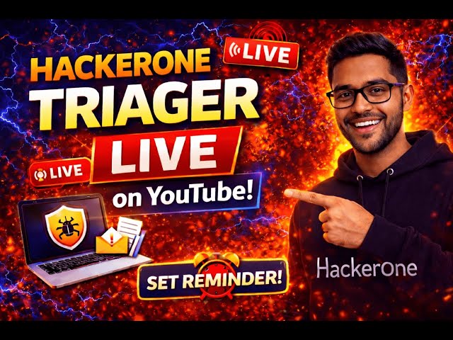Hackerone Triager Sharing Tips to Improve your next report | India's Biggest Live Hacking Event