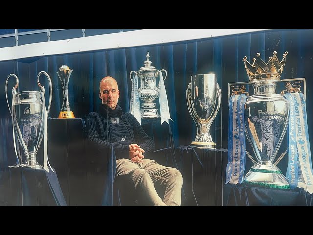 Man City 1-2 Villa | Matchday Vlog | End of an Era, Thankyou Pep 🩵