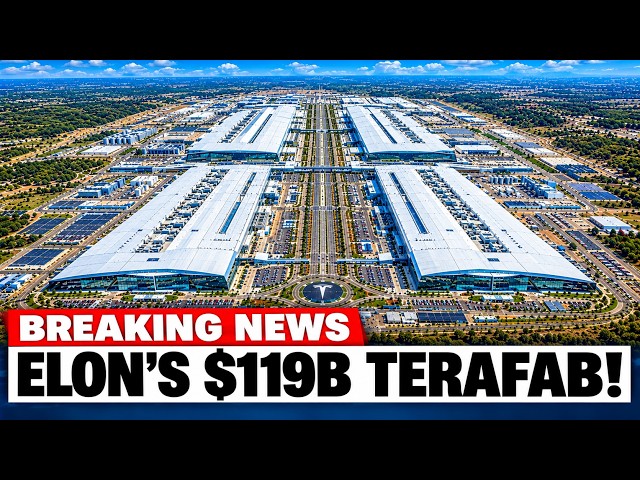 Inside Elon Musk’s $119B TERAFAB — Nothing Else Comes Close