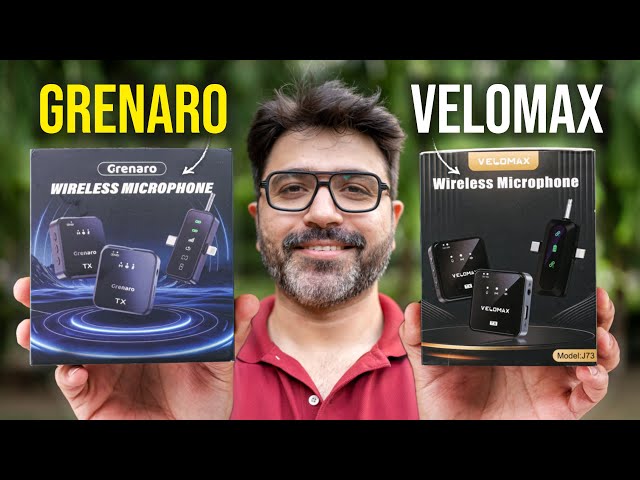 The BEST Wireless Mic for YouTube under Rs.2000 | For iPhone, Android and DSLR