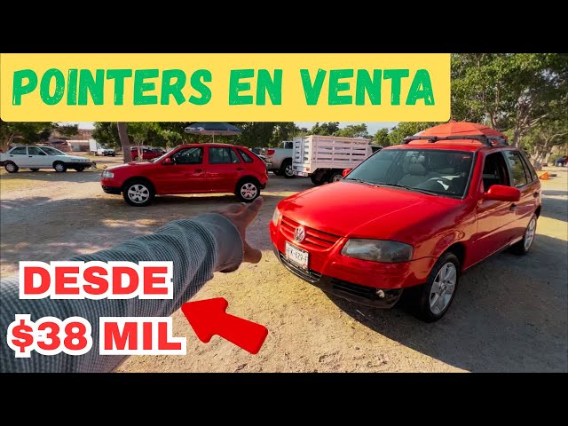 All Volkswagen Pointers for sale in Mexico 🇲🇽 How much does a VW Pointer cost? Starting at $38,00...