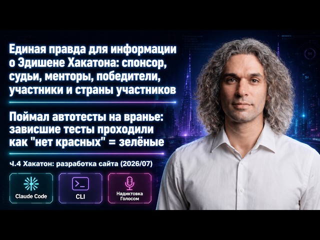 Поймал автотесты на вранье: зависшие тесты проходили как "нет красных". Единая правда ч.4 Хакатон