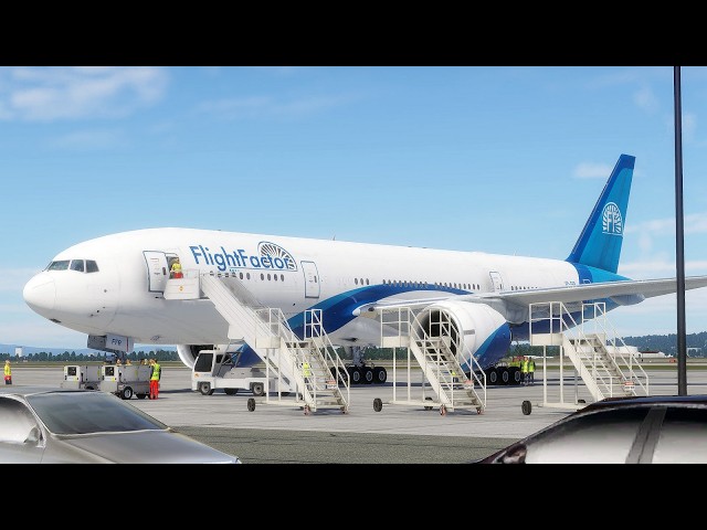 777v2 Ultimate by Flight Factor  | Simulation Excellence