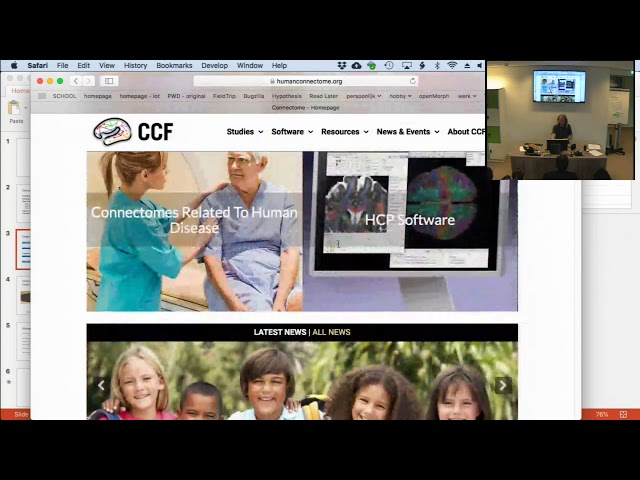 Large scale analysis and Open Science