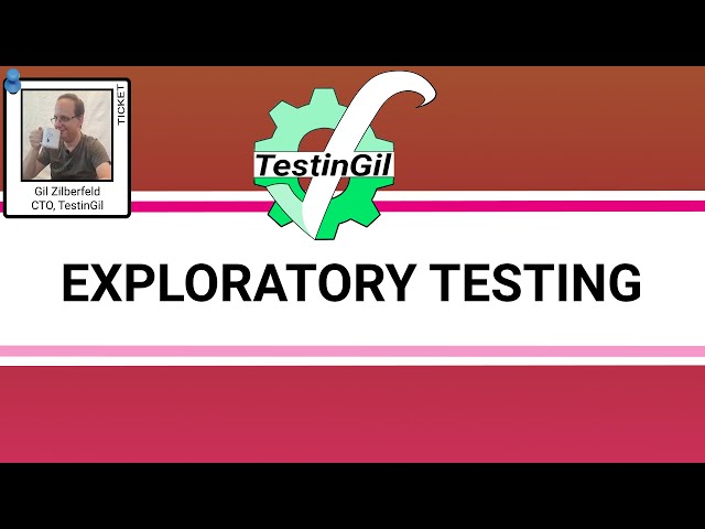 Exploratory Testing