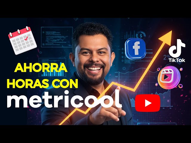 Cómo usar Metricool para acelerar tu crecimiento en redes