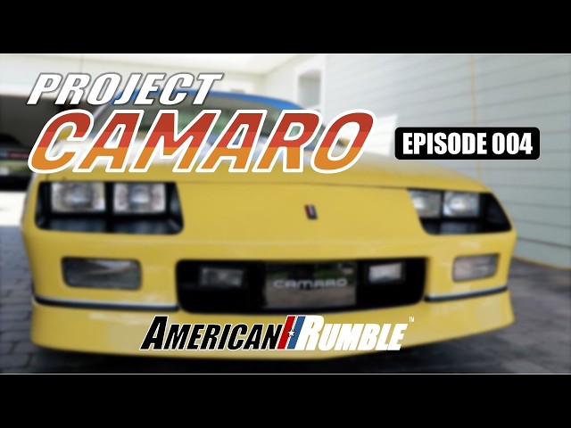 Camaro Build Restomod Project | Episode 4 | First assessment of the 3rd Gen Z28